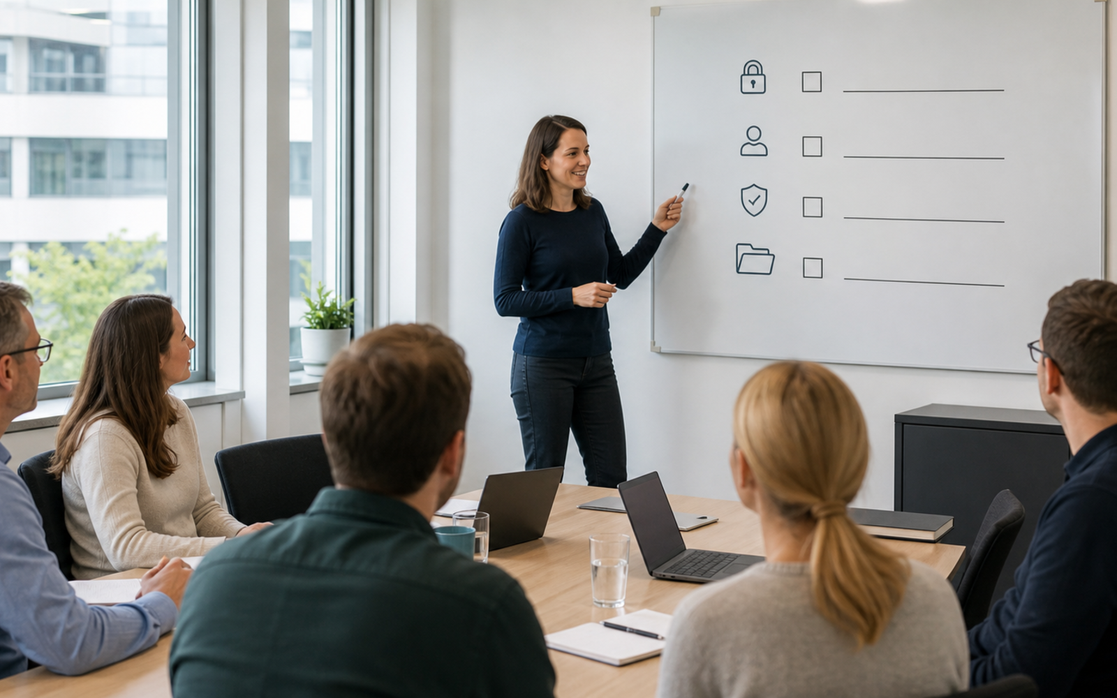 Themenbild zu ISO 9001 / QM-Check für Tübingen