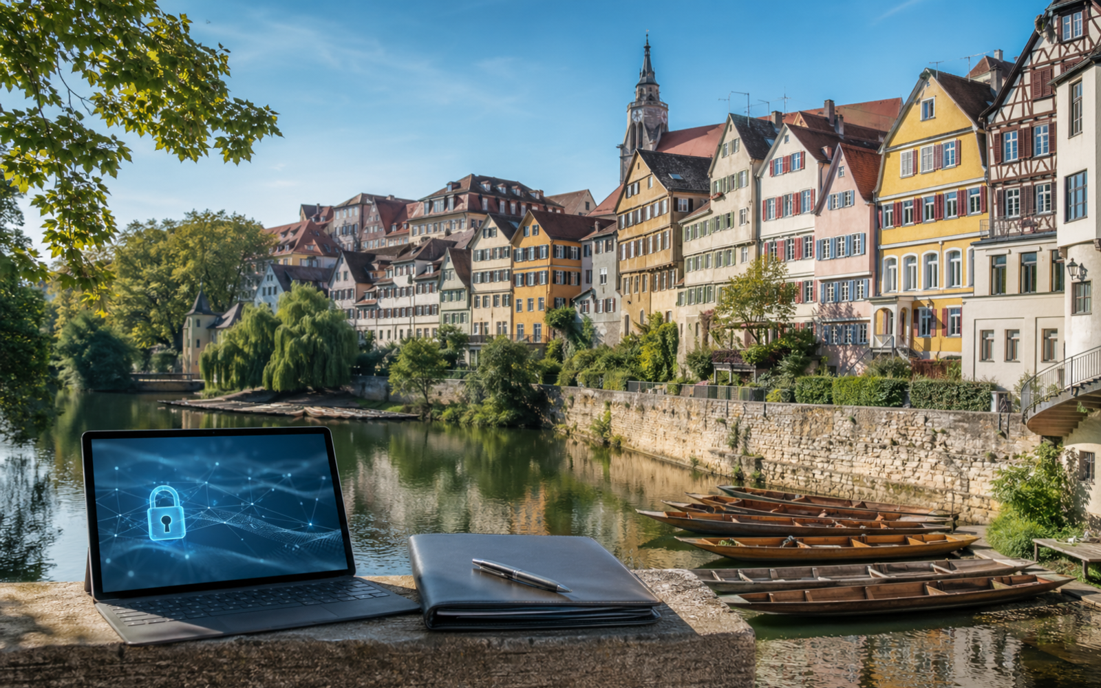 Regionale Unternehmensszene für Datenschutz und Compliance in Tübingen